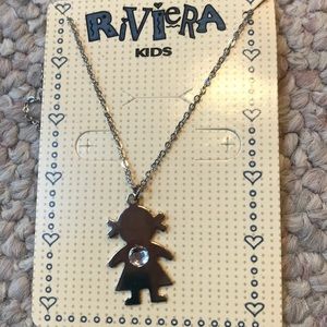 3/$25 💜Vintage Riviera girl’s necklace